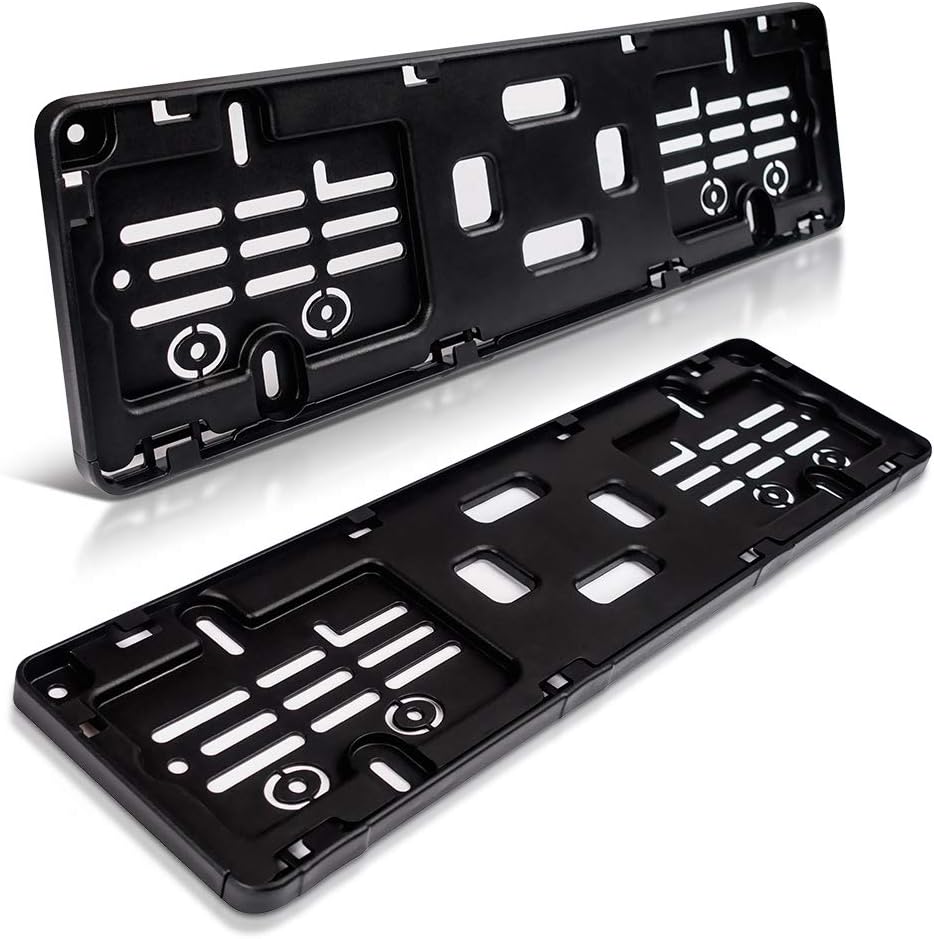 SchildEVO 2 Kennzeichenhalter Österreich - Schwarz Für 520x120mm