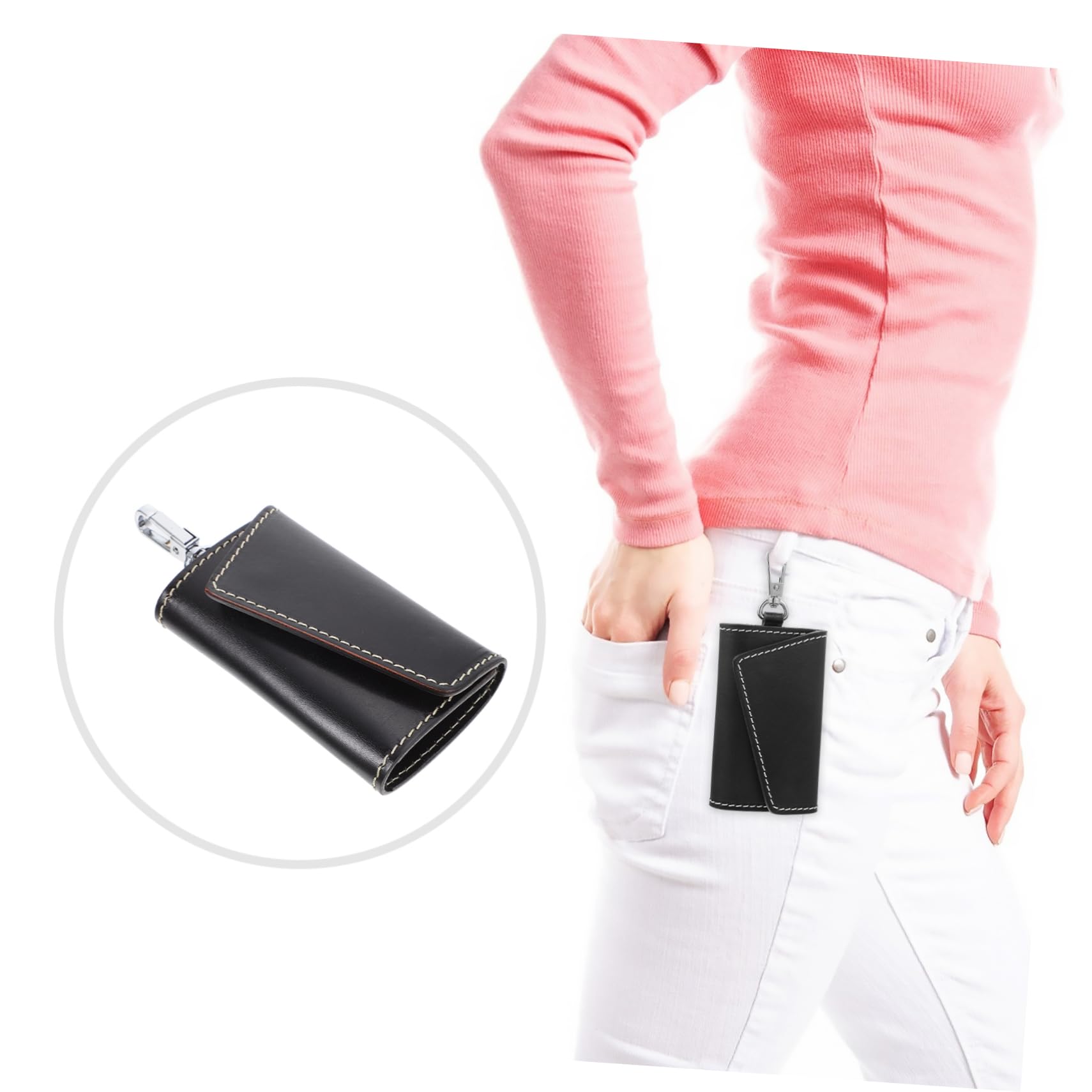iplusmile Caso Chiave Chiave Fob Borse Di Stoccaggio Portachiavi Sacchetto Chiave Di Casa Porta Sacchetto Di Immagazzinaggio Chiave Custodia Di Immagazzinaggio Chiave Sacchetto Di