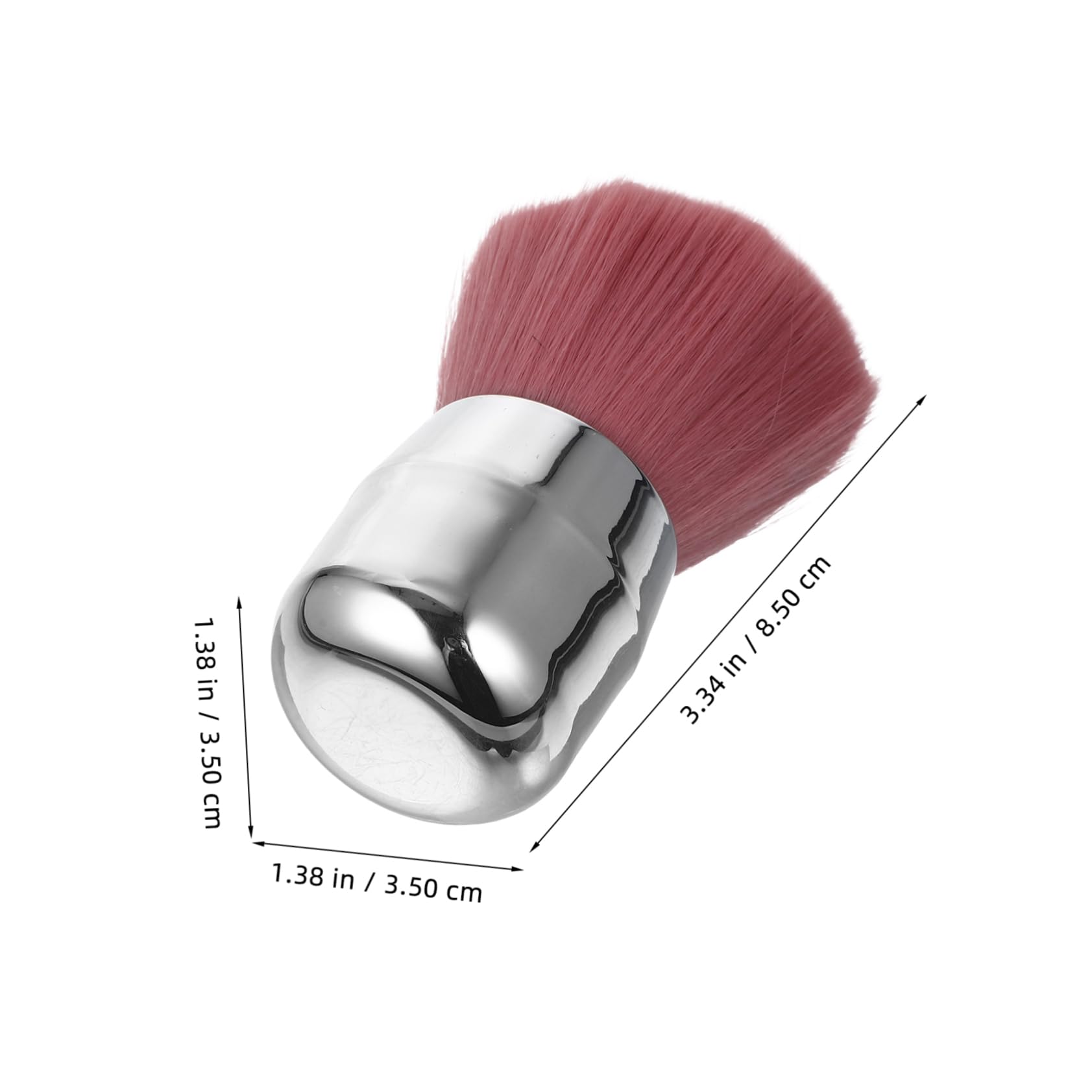BELLIFFY Mushroom Head Brush Compact Travel Makeup Brush Blush Applicator Soft for Beginners Beauty Tools