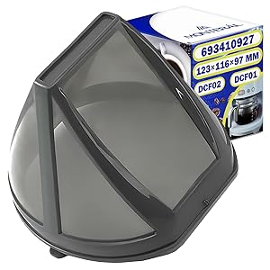 Filtro Cafe Permanente para Cafetera Goteo con Código Original 693410927 para Smeg DCF02 DCF01 – MONTERAL