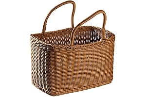 Alipis African Basket: Eco-Friendly Woven Straw Storage Solution