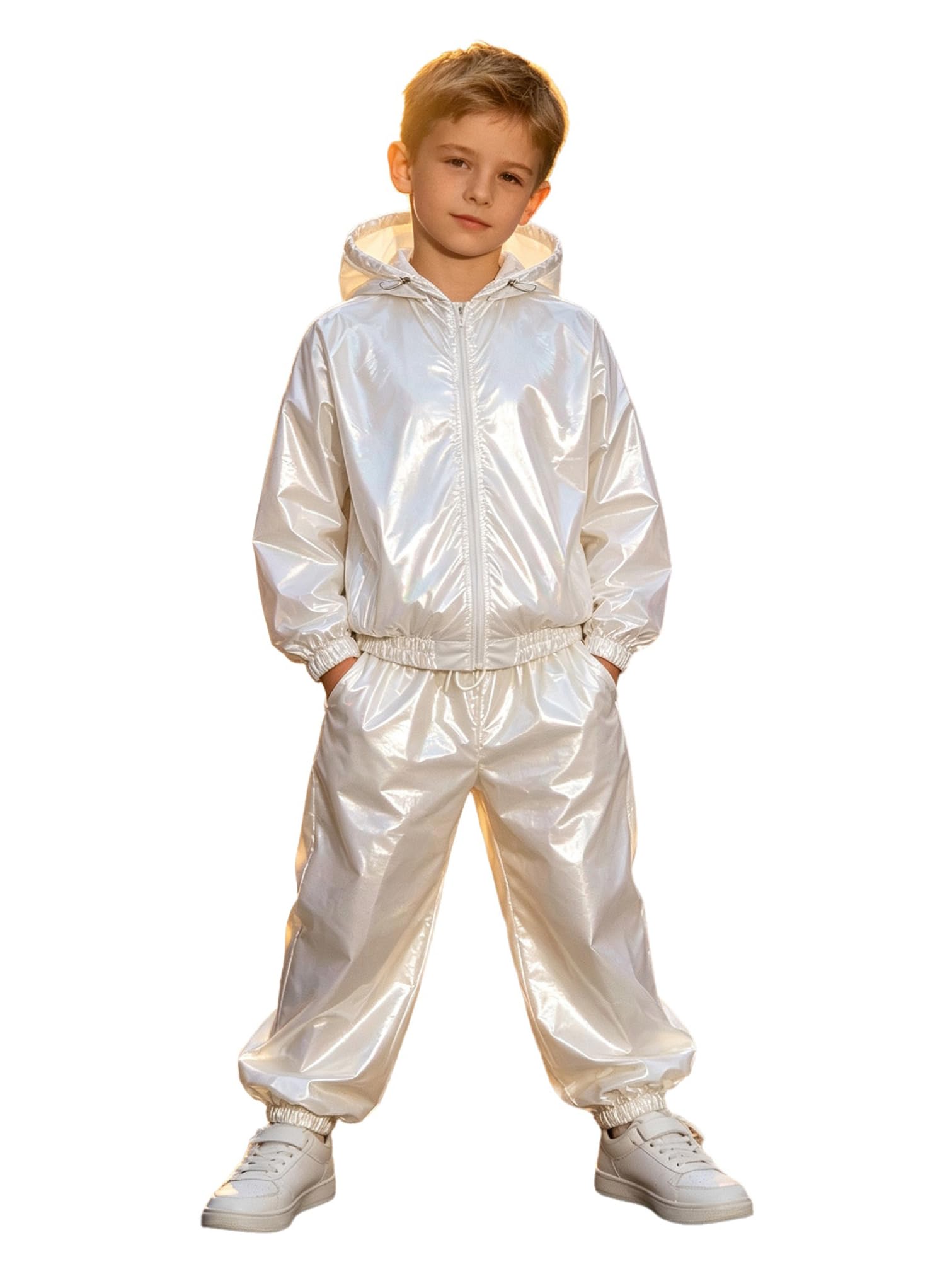 YiZYiF Bambina Tuta Bambino Ragazzo Set Di Abbigliamento Da Jogging Ragazzi