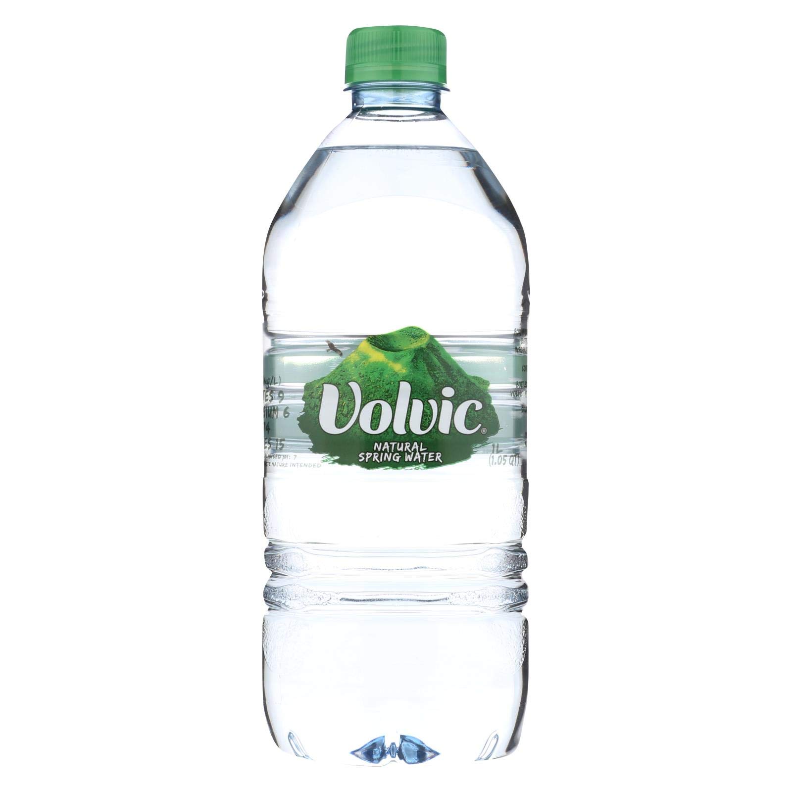 Volvic Water, 33.8100-ounces (Pack of12)