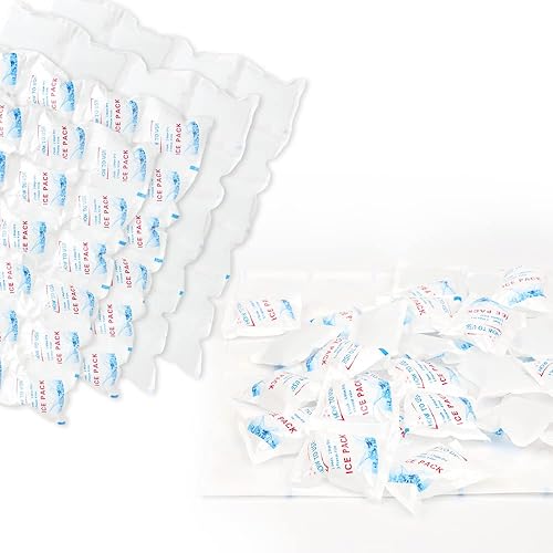 Paquetes fríos de hielo seco para envío de alimentos congelados, paquete frío para bolsas de almuerzo, paquete de hielo frío de larga duración para