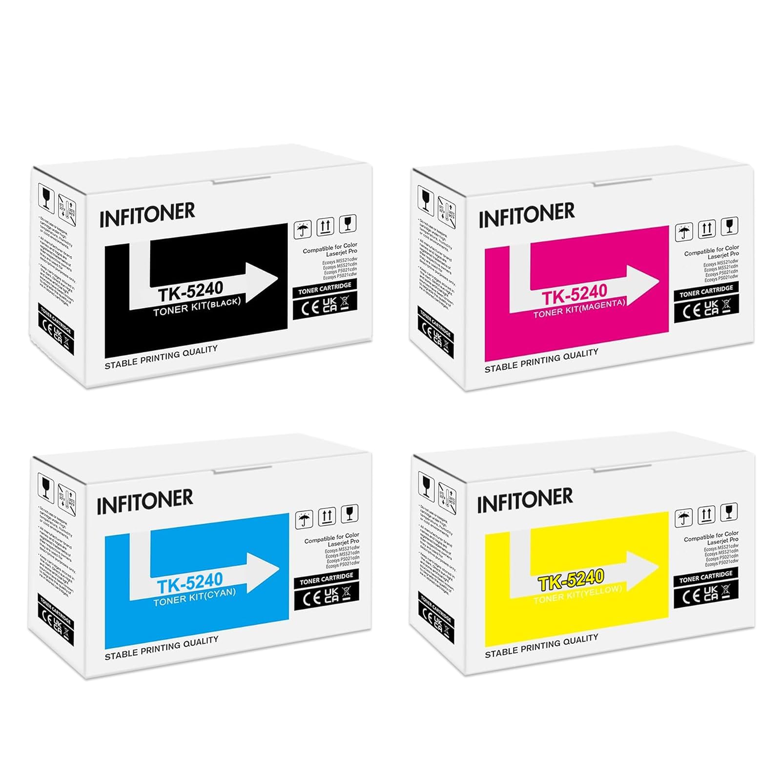 304 Druckerpatronen 5030 3750 2630 Patronen Kompatibel für HP304 XL 304XL Schwarz und Farbe Multipack für HP Envy 5030 5000 5032 5010 Deskjet 3750 2630 3700 2600 3760 2630 3730 Drucker (2er-Pack)