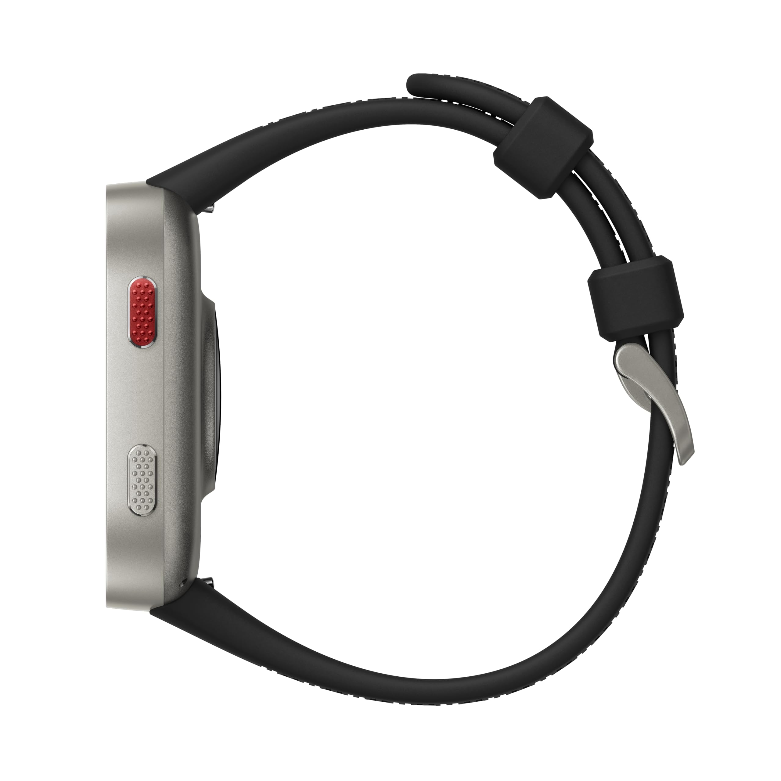 Amazfit BIP MAX 50 mm Smartwatch, wyświetlacz AMOLED 2.07", do 20 dni, GPS i mapy, pamięć 4 GB, trening hybrydowy, 150+ sport, tryb HYROX, dla Androida i iPhone'a