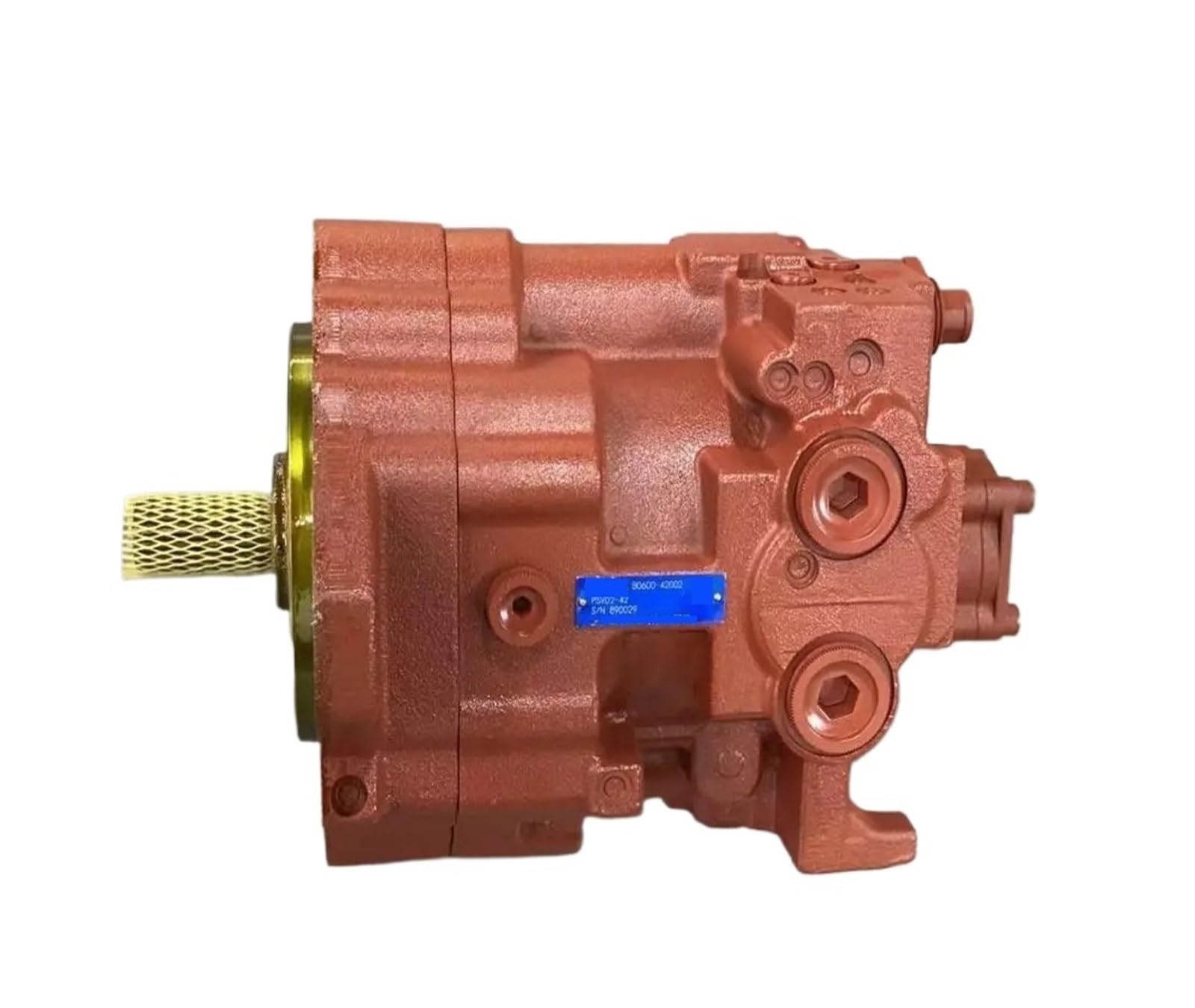 BRODEFUP B0600-42002 PSVD2-42 S/N 890029 PSVD2-17E-23 S/N 060012 Hydraulic pump plunger pump(PSVD2-27E-21)