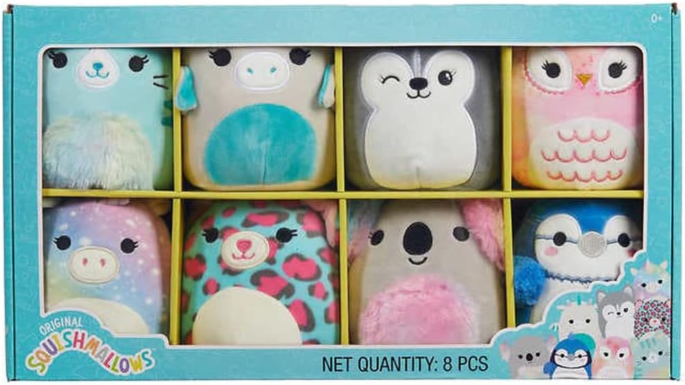 8 Pack Animals Set 