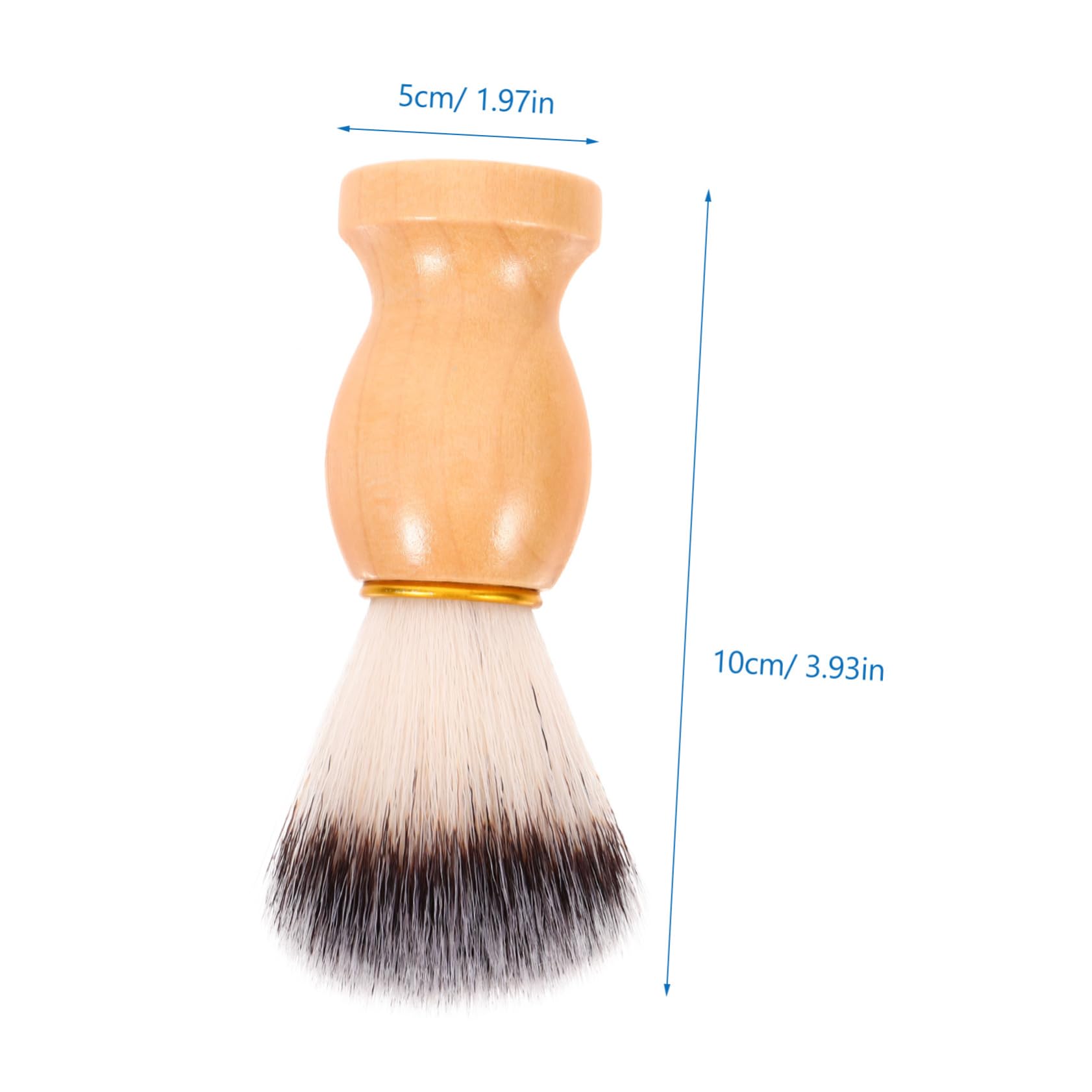 OSOLADY Men's Shaving Brush Shaving Bowl and Brush Set Complete Beard Care Kit