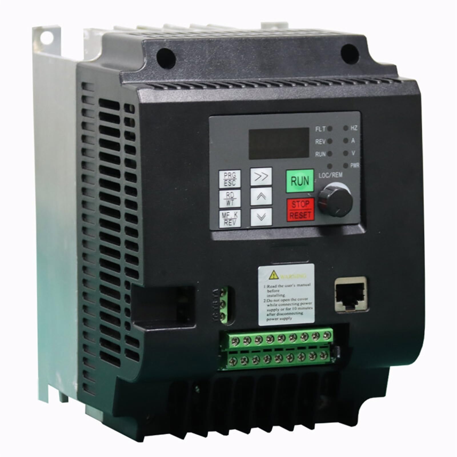 Konwerter VFD, Konwerter Wejście jednofazowe Wyjście trójfazowe 11kW 15HP Falownik o zmiennej częstotliwości VFD(TO 380V 5.5KW)