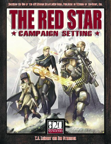 Mythic Vistas: The Red Star Campaign Setting
