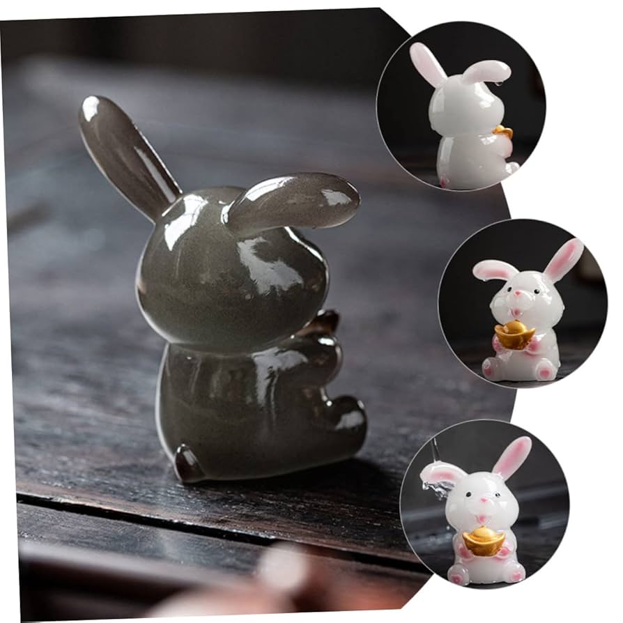 Amazon.co.jp: STOBOK 色が変わるうさぎの飾り ミニニンジン