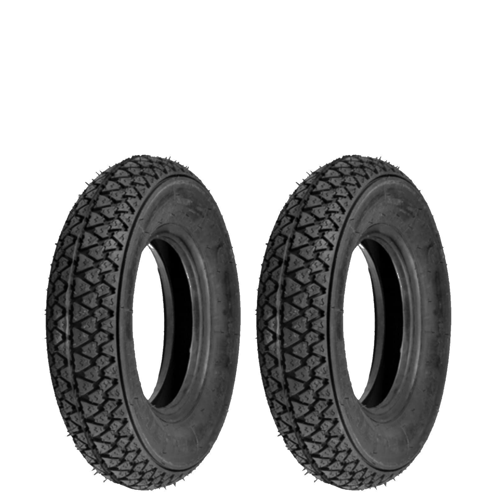 Gomme Per Piaggio Vespa 50 2.75-9 Nuovo Kit Completo 2 Gomme - Foto 2