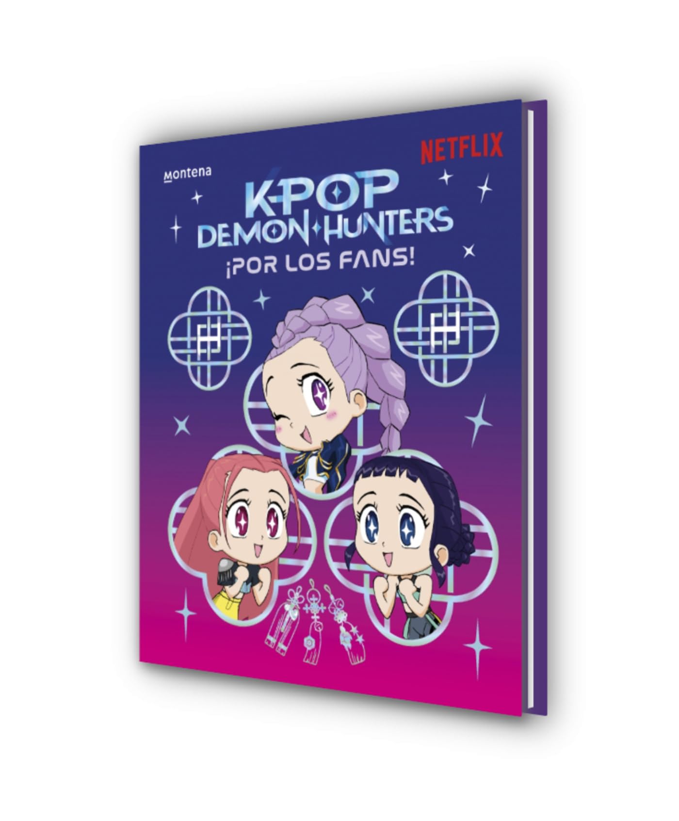 KPop Demon Hunters: ¡Por los fans!: Edición OFICIAL en español (Montena) — view 2