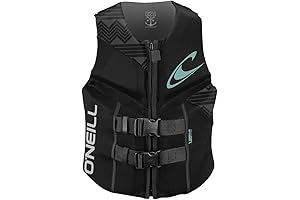 O'Neill Women's Reactor USCG Life Vest: Your Elite Protection on the Water