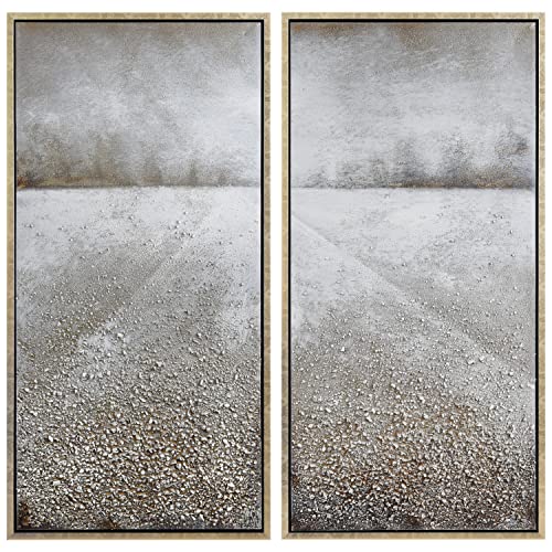 Empire Art Direct Abstract Wall Art Textured Hand Painted Canvas by Martin Edwards...