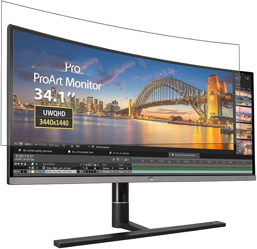 ASUS ProArt PA34VC Review: Professional-Grade UltraWide