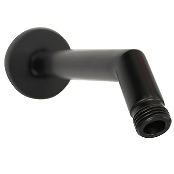 Speakman S-2540-MB Neo Shower Arm & Flange Matte Black