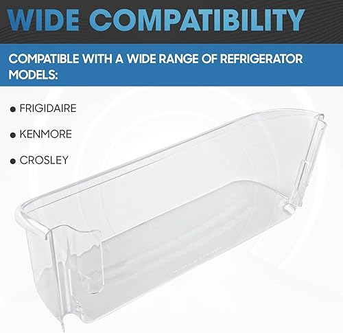 Miniatura 3 de Seentech, 240323002 - Estante para puerta de refrigerador (2 paquetes) de Seentech, adecuado para refrigerador Elec.trolux y Frigi.daire, sustituye