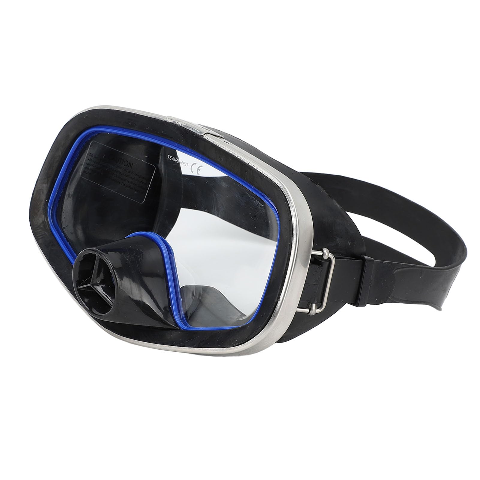 Gafas de Buceo Submarinas Resistentes a los Arañazos Lentes de Vidrio Templado Gafas Impermeables para Nadar y Bucear