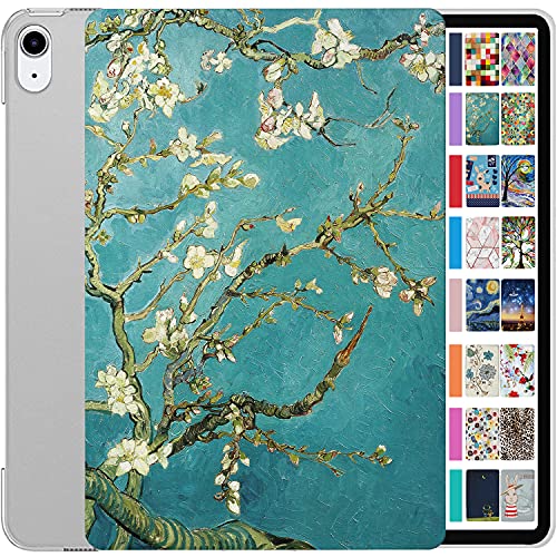 Image of DuraSafe Cases for iPad PRO 11 Inch 1 Generation [ PRO 11 1st 2018 ] A1980 A1934 A2013 A1979 MTXN2HN /A MTXP2HN /A MTXR2HN /A Printed Slim Hard Shell Protective Stand Cover - Blossom