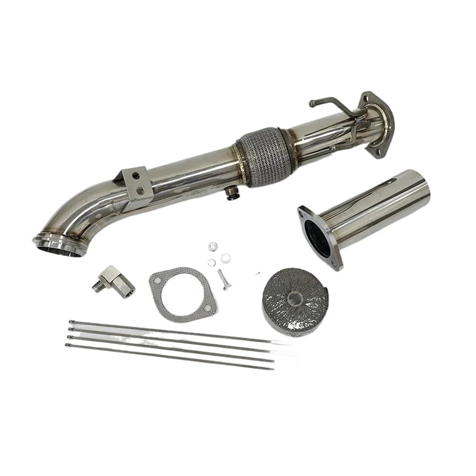 Downpipe Für Focus ST 2.0L Für Ecoboost Ab 2013 (3 Zoll) 2013 2014 2015 2016 2017 2018(HP-005-90-CEL-10M)