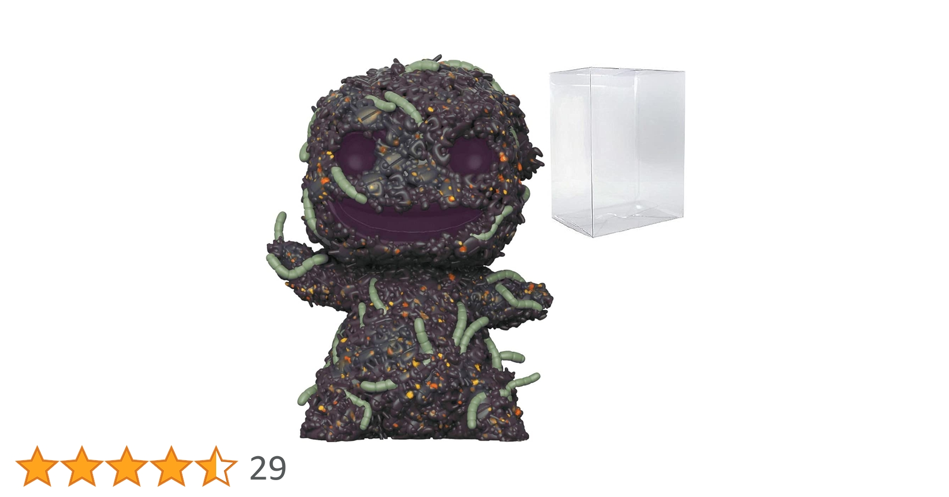 ディズニー　ナイトメアー　ブギーウギー　フィギュア　ファンコ　ポップ　FUNKO Amazon.com: Funko POP Disney Oogie Boogie Vinyl Figure