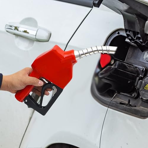 Miniatura 5 de Bomba de transferencia de combustible eléctrica 110v, Kit de bomba de transferencia de aceite de 110v 60lmin, Bomba autocebante de aceite de