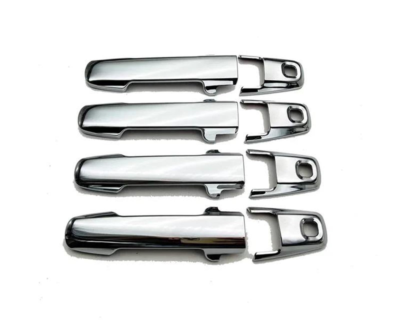 Ujnheq Style 2 For Suzuki For Spacea For Gear Mk53 Modified Exterior Door Handle Electroplating Decorative Strip Body Cover(Style 2)