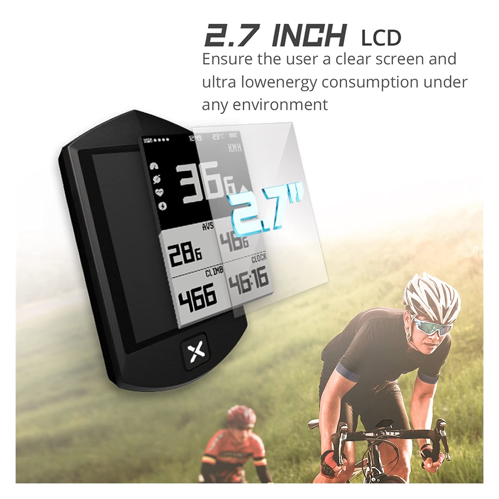 GPS Indication GPS Ciclismo Computer G S Wireless tachimetro Ciclo Tracker Impermeabile Bici da Strada MTB. Contachilometri in Bicicletta