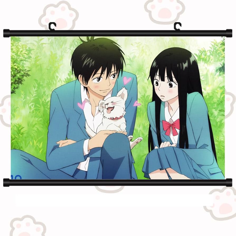 君に届け　オンラインくじ　A賞　アクリルスタンド時計 黒沼爽子　風早翔太 君に届け オンラインくじ D賞アクリルキータグ 風早翔太 黒沼