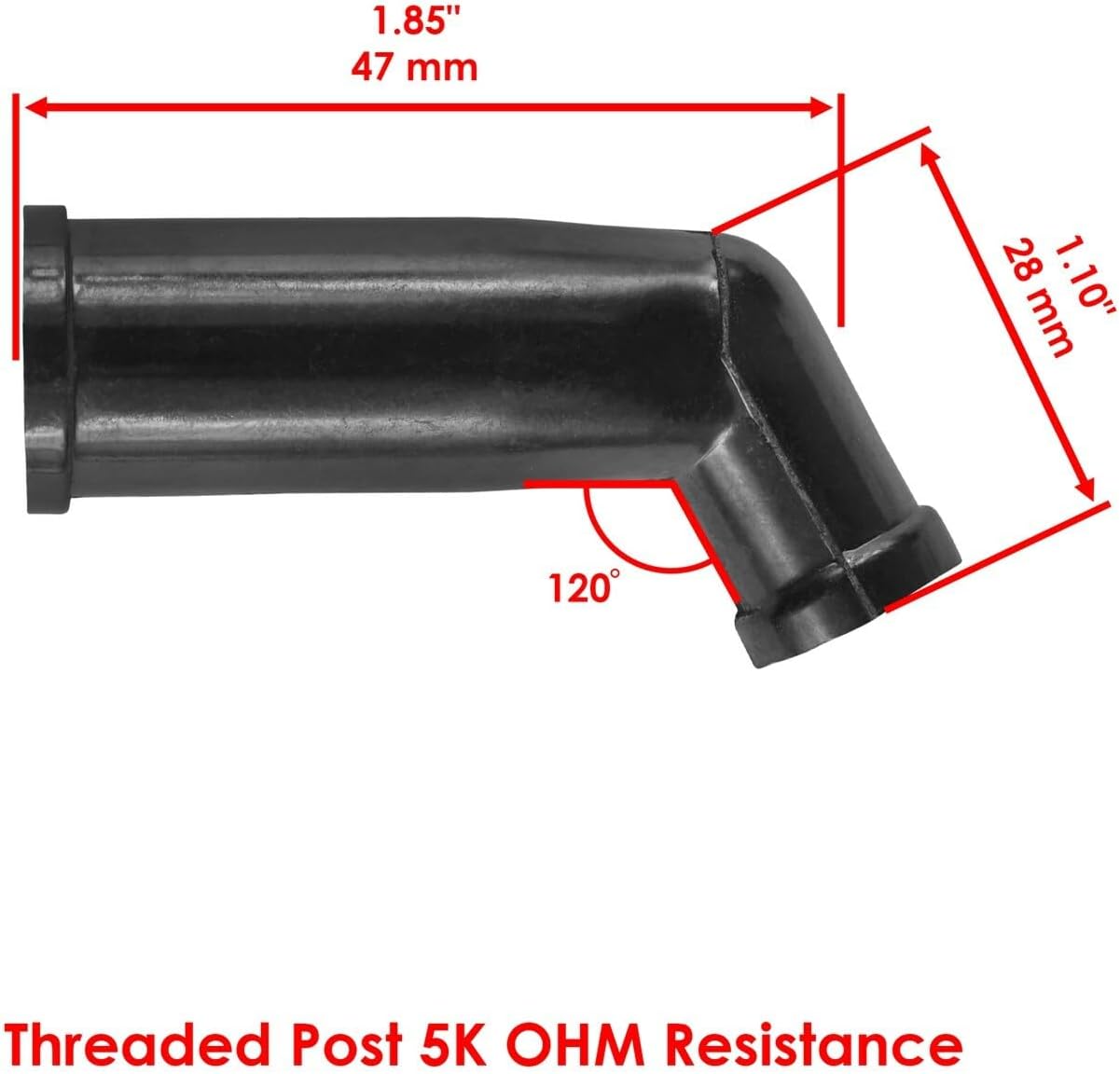 Replacement For Spark Plug Cap For Suzuki QuadRunner LT-F250F 4x4 2x4 1997-2014 Mod-C26C-2946