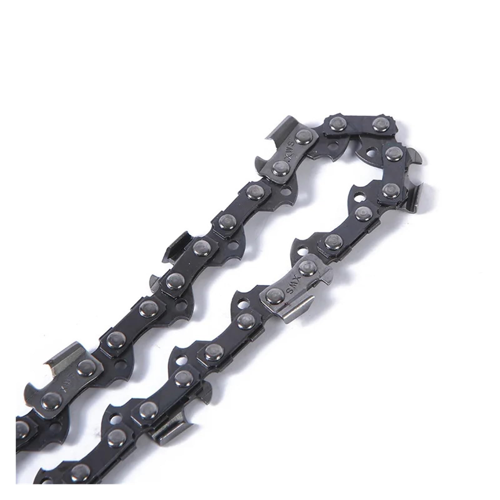 Cadena de motosierra 16 pulgadas 2 pzas, 57 eslabones, 3/8 LP 0.050 | Cadena metálica para corte de madera con sierra eléctrica y barra de 16 pulgadas
