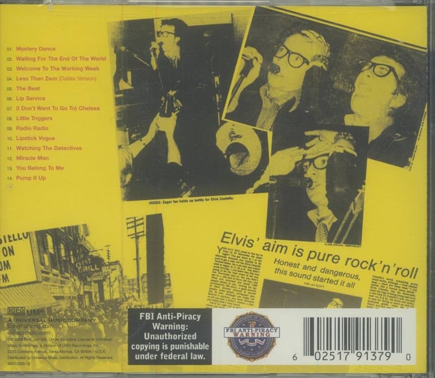 Amazon.co.jp: Live at the El Mocambo: ミュージック