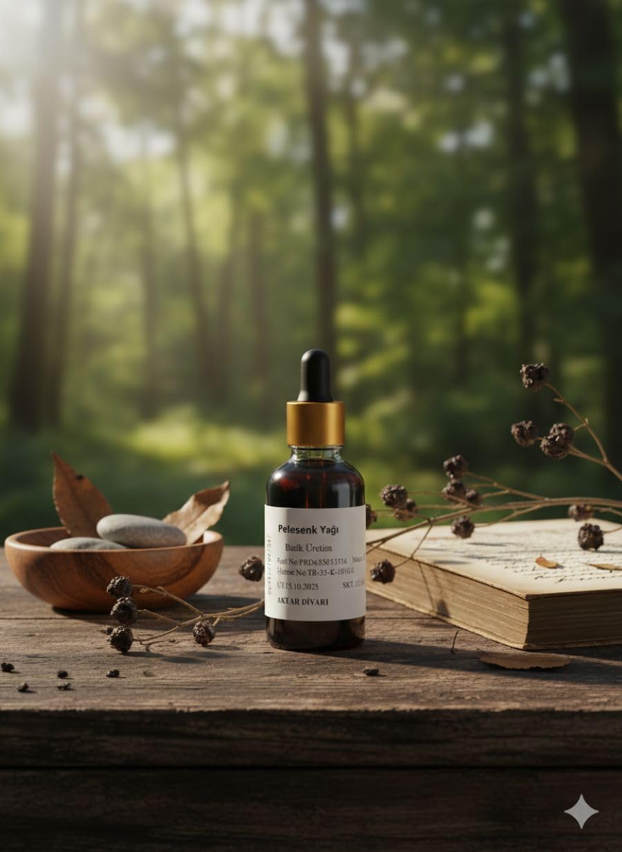 Aktar Diyarı Pelesenk Yağı 100 ML -%100 Saf Bitkisel Yağ, BTY-ADY65317