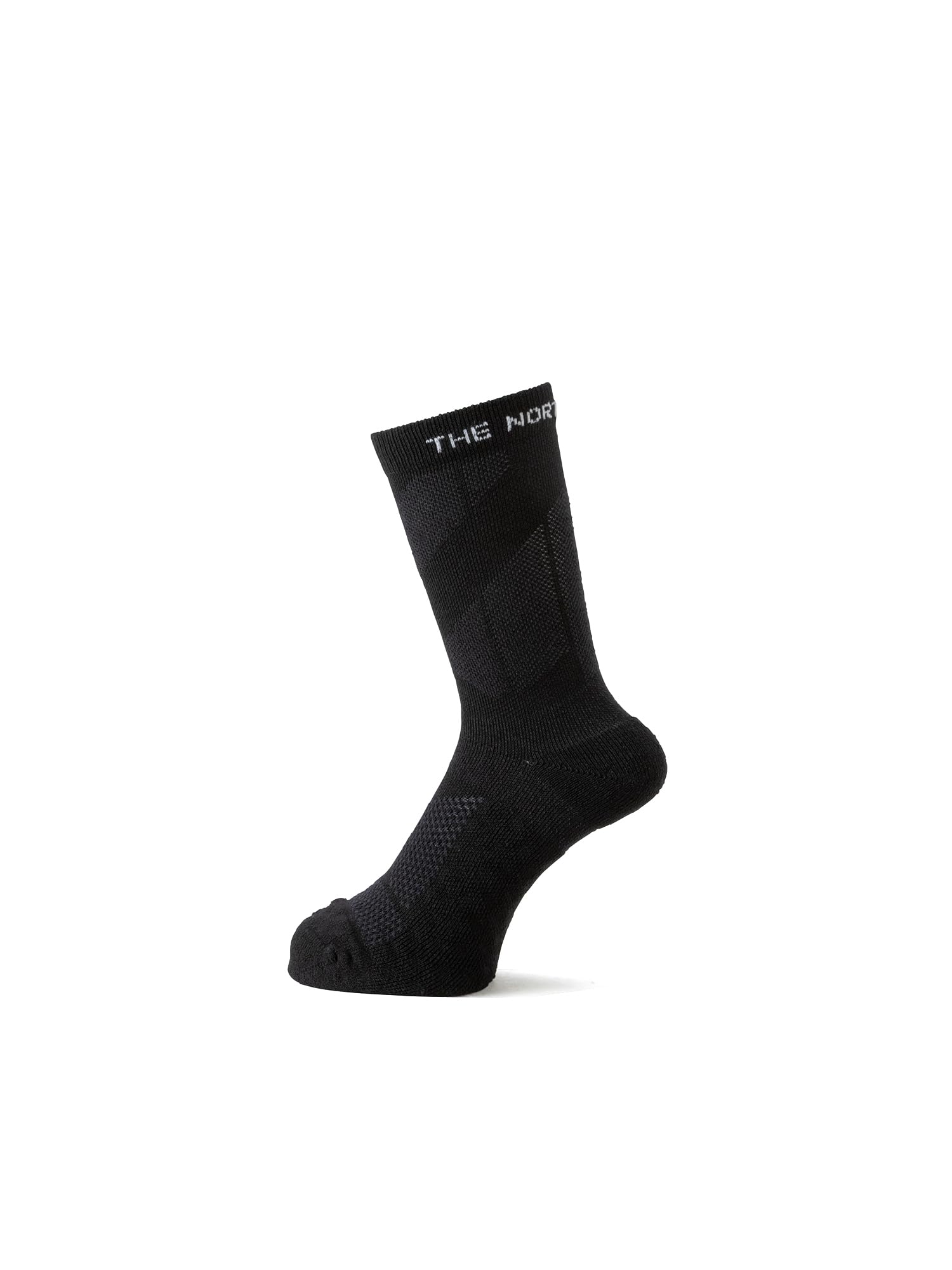 Amazon | [ザ・ノース・フェイス] 靴下 Trail Vent Crew TNFブラック