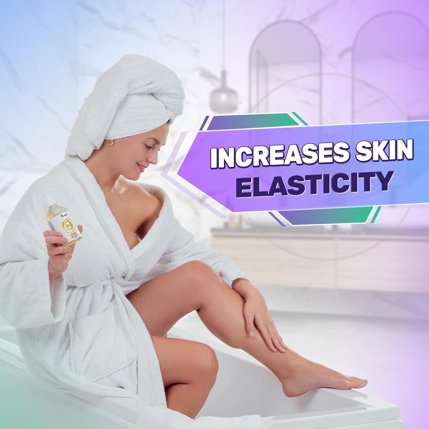 Verana Olio Massaggio Zenzero, 100% Cosmetici Naturali, Vegano, Efficace per Programmi di Modellazione del corpo, Olio Cellulite, Riduce le rughe, Ringiovanimento, Effetto Riscaldamento (5L)