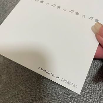 Amazon.co.jp: ！にじさんじ スイパラ 鹿鳴館キリコ ポスト