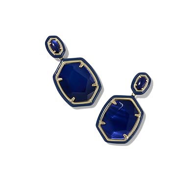 Kendra Scott Daphne Enamel Frame Drop Women