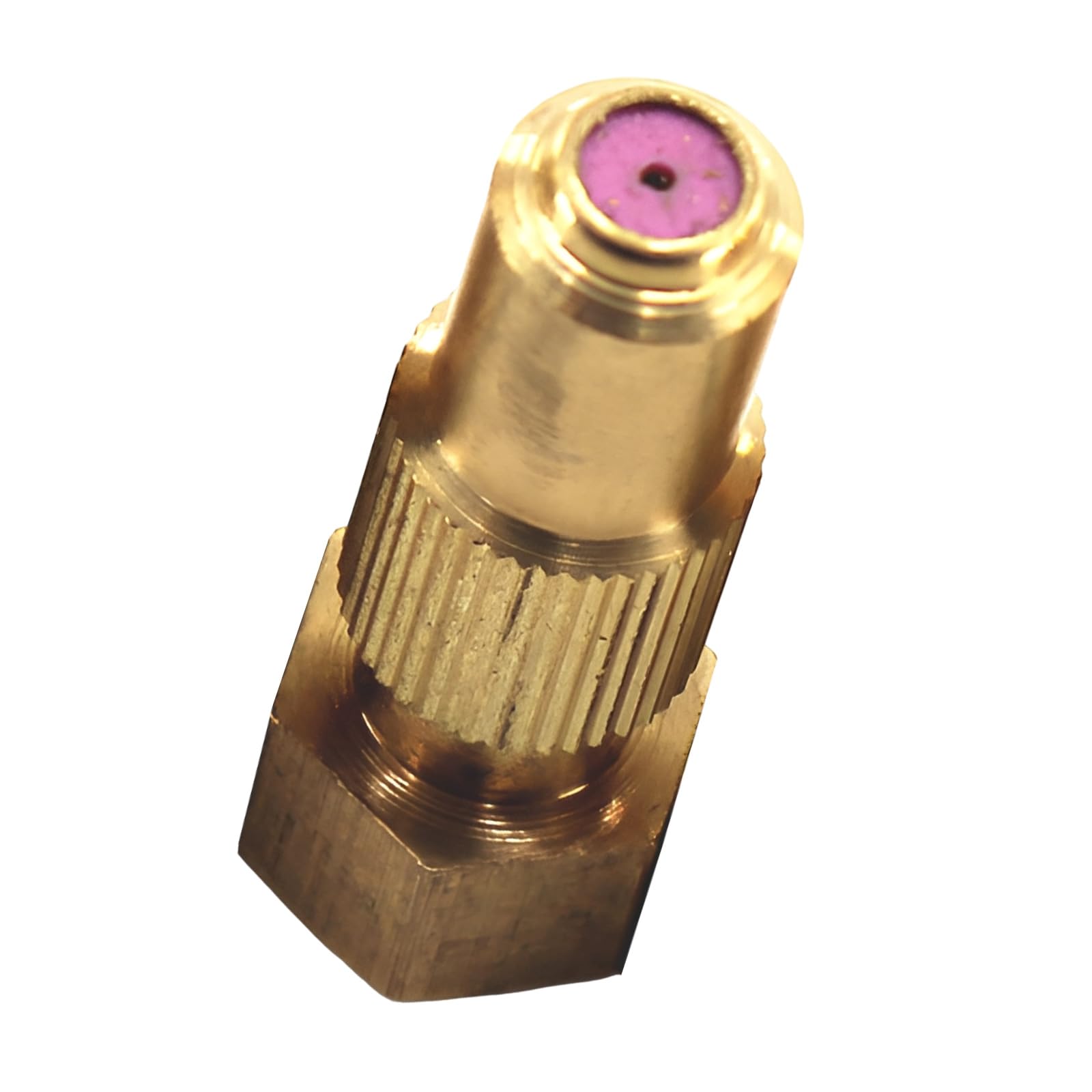 Elnwnnkc B Agricultural Irrigation Nozzle Quick Connector Garden Sprinkler Copper Pottery Nozzle Sprayer Enduring Easy Installation