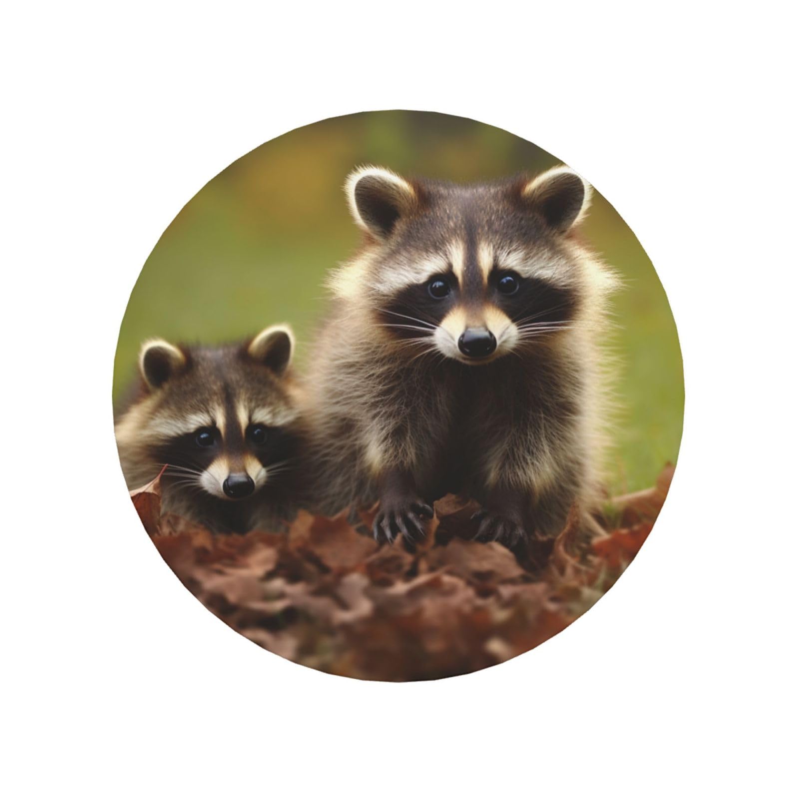Raccoon Fridge Magnets Cute Strong Refrigerator Magnets Fun Magnet for Locker Office Whiteboard Decor, Door Magnets Decorative Magnetic Stickers for Home Decor