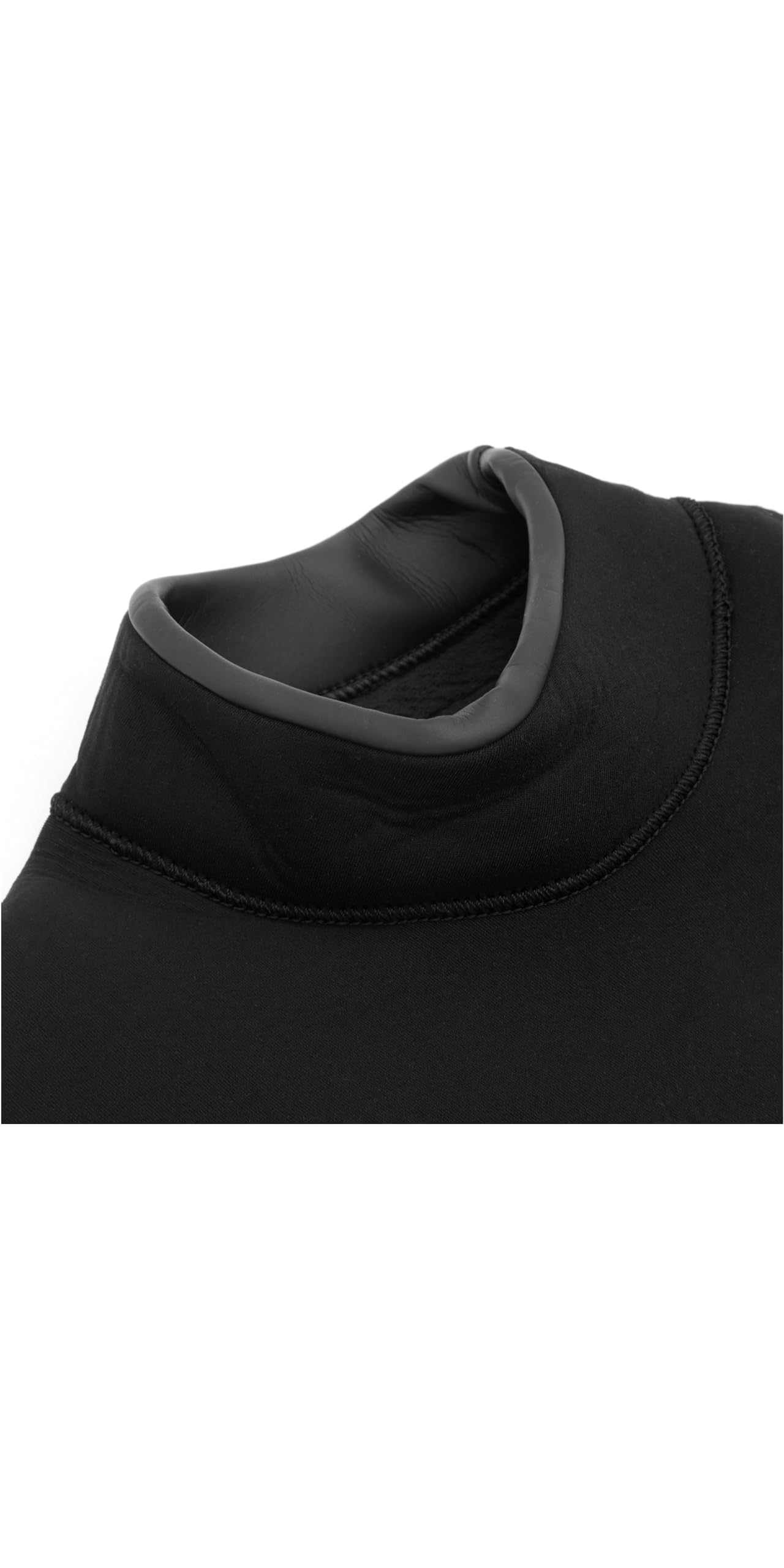 Nyord 2025 Femmes Furno Warmth 4/3mm Chest Zip GBS Combinaison Néoprène FWW43001 - Black -