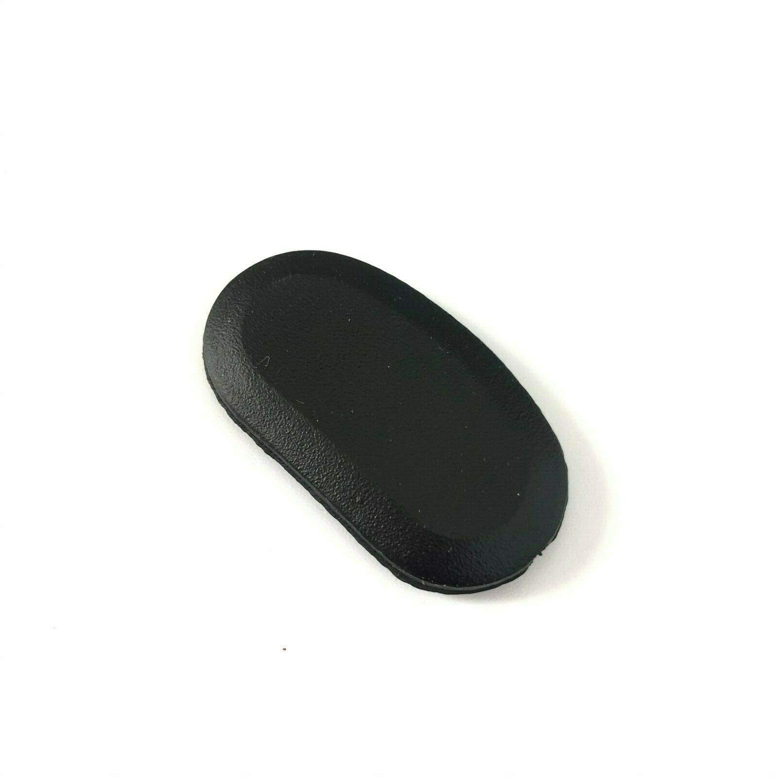 Gommino Tappo Volano Nero Modello Grande 46 x 29 mm per Ciclomotore Ciao Si Bravo Boxer tutti i Modelli