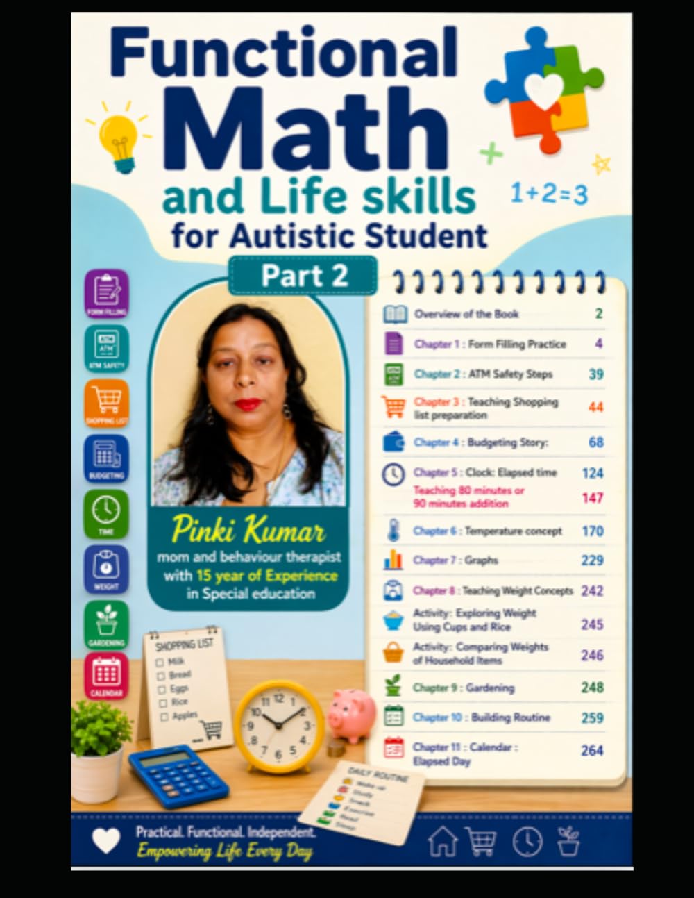 Functional Math and Life skills for Autistic Student Part 2: Pinki Kumar, mom and behaviour therapist with 15 year of Experience in Special education
