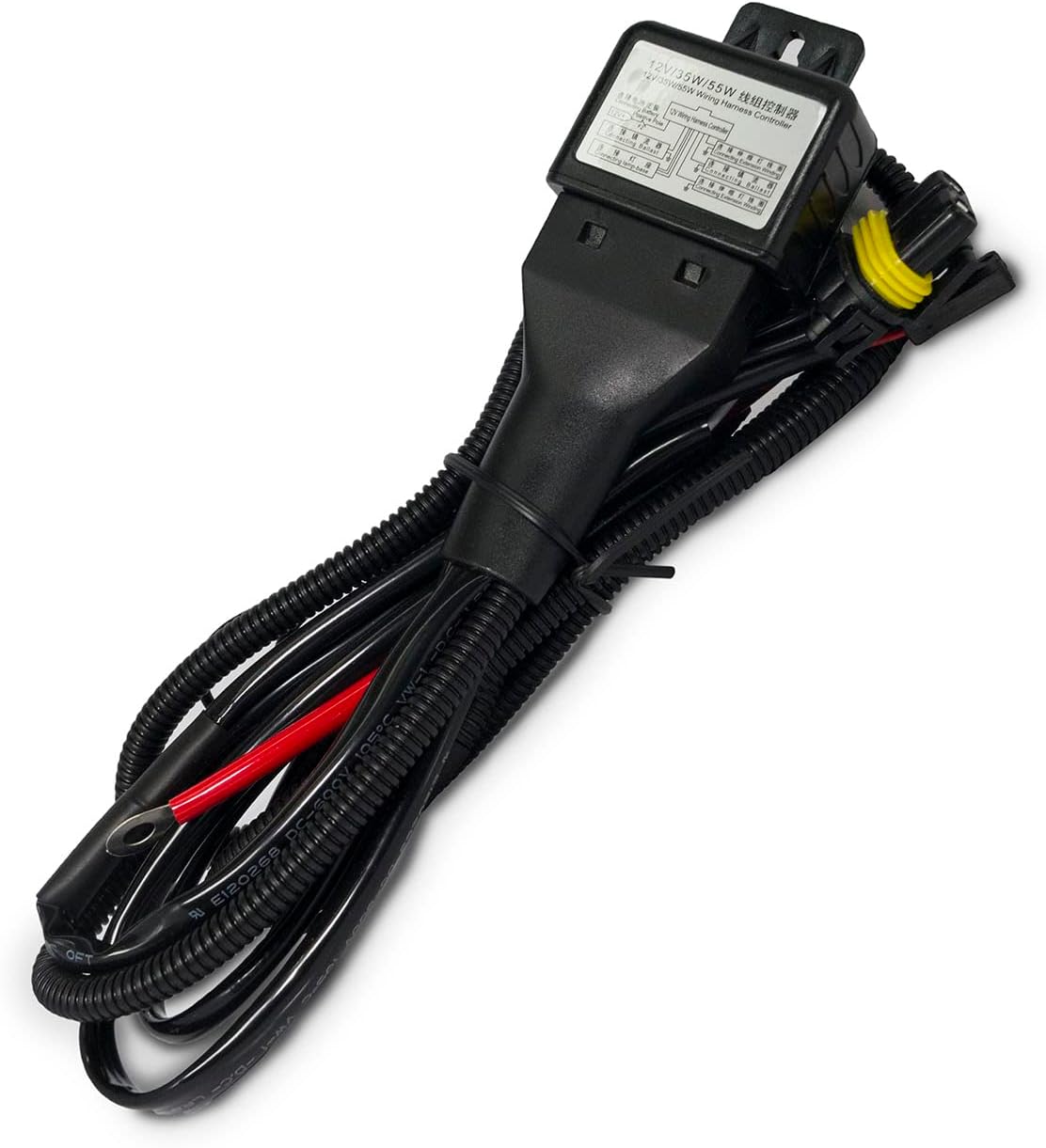XtremeVision H4/9003 Hi/Lo Bi-Xenon Controller HID Battery Relay Wiring ...