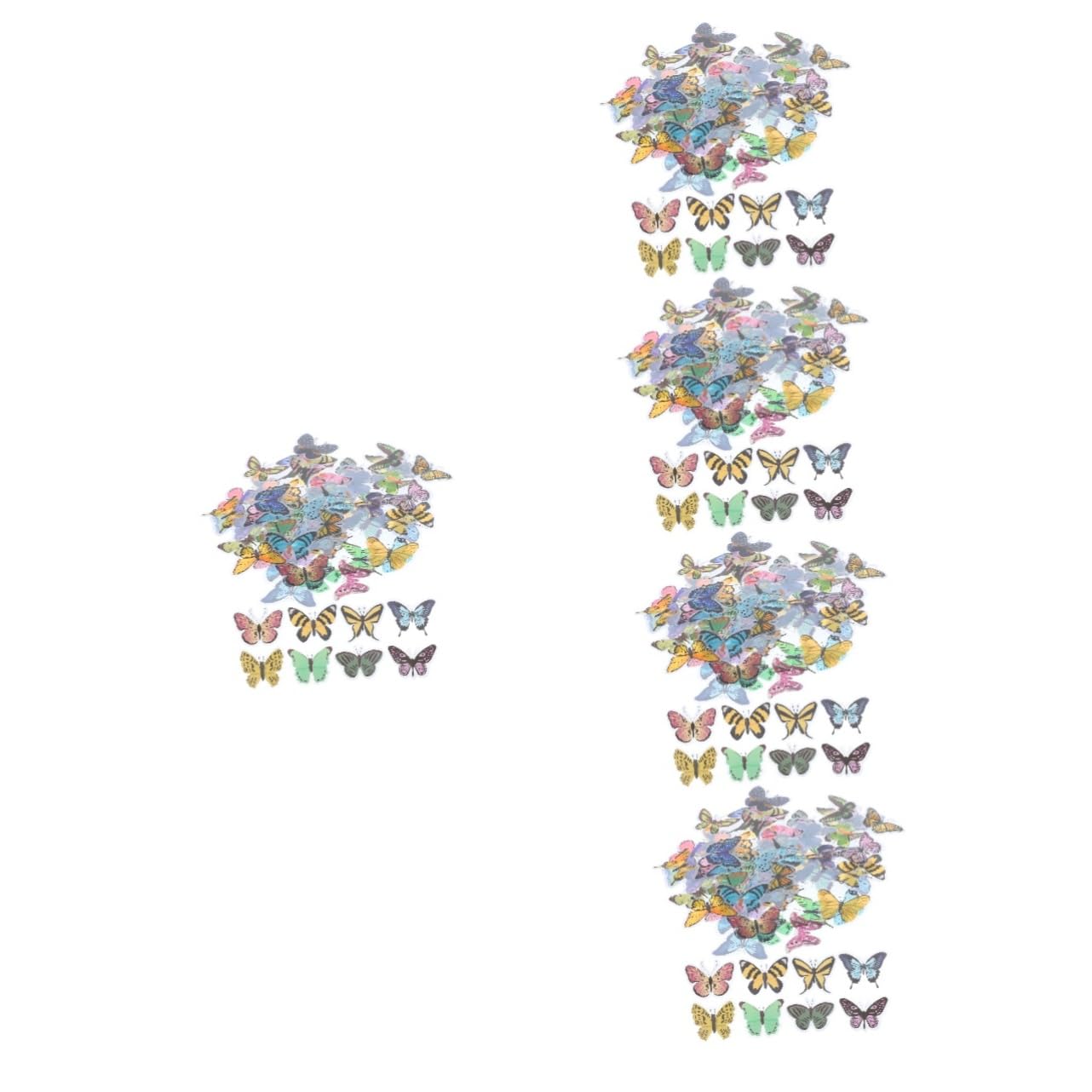 Stickers scrapbooking TEHAUX : 20 sets d'autocollants pour personnaliser vos carnets de voyage