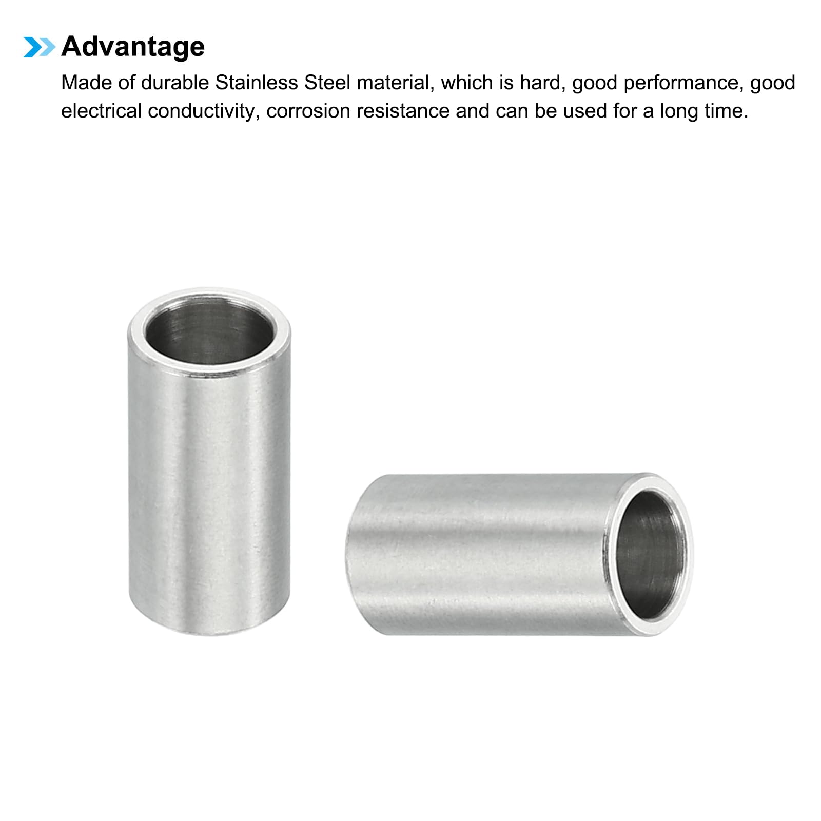 PATIKIL M6 Stainless Steel Spacers - Image 4