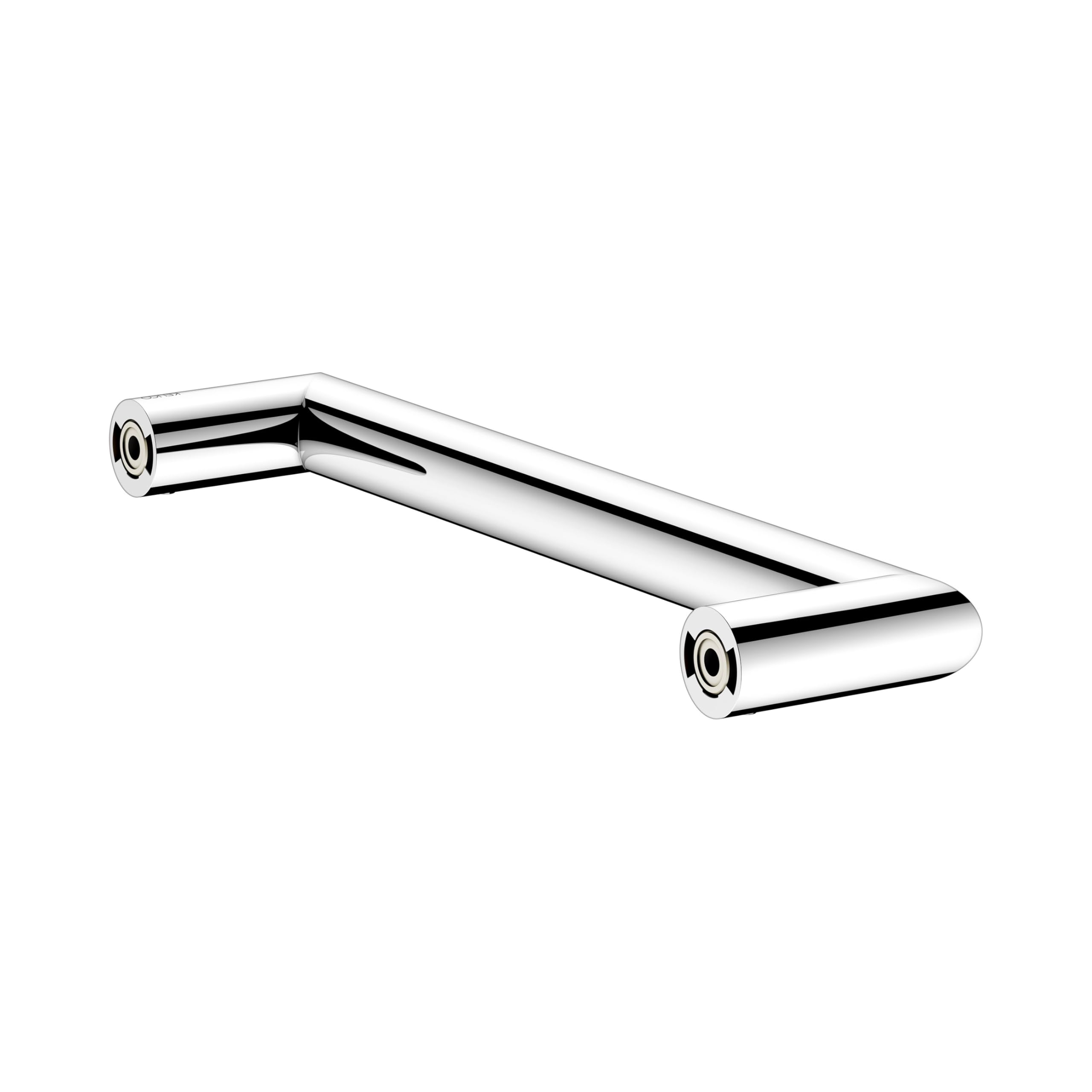 Keuco Reva Asidero 32,8 cm, metal cromado, capacidad de carga hasta 115 kg | Fabricado en Alemania, para una fácil entrada y un agarre estable en bañera y ducha