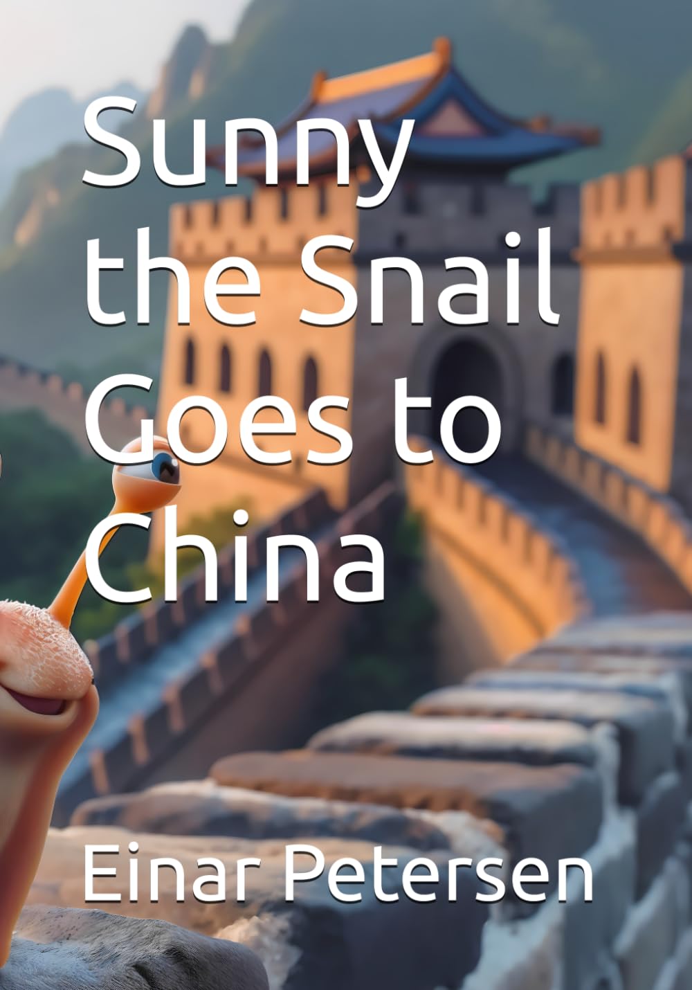 Sunny the Snail Goes to China