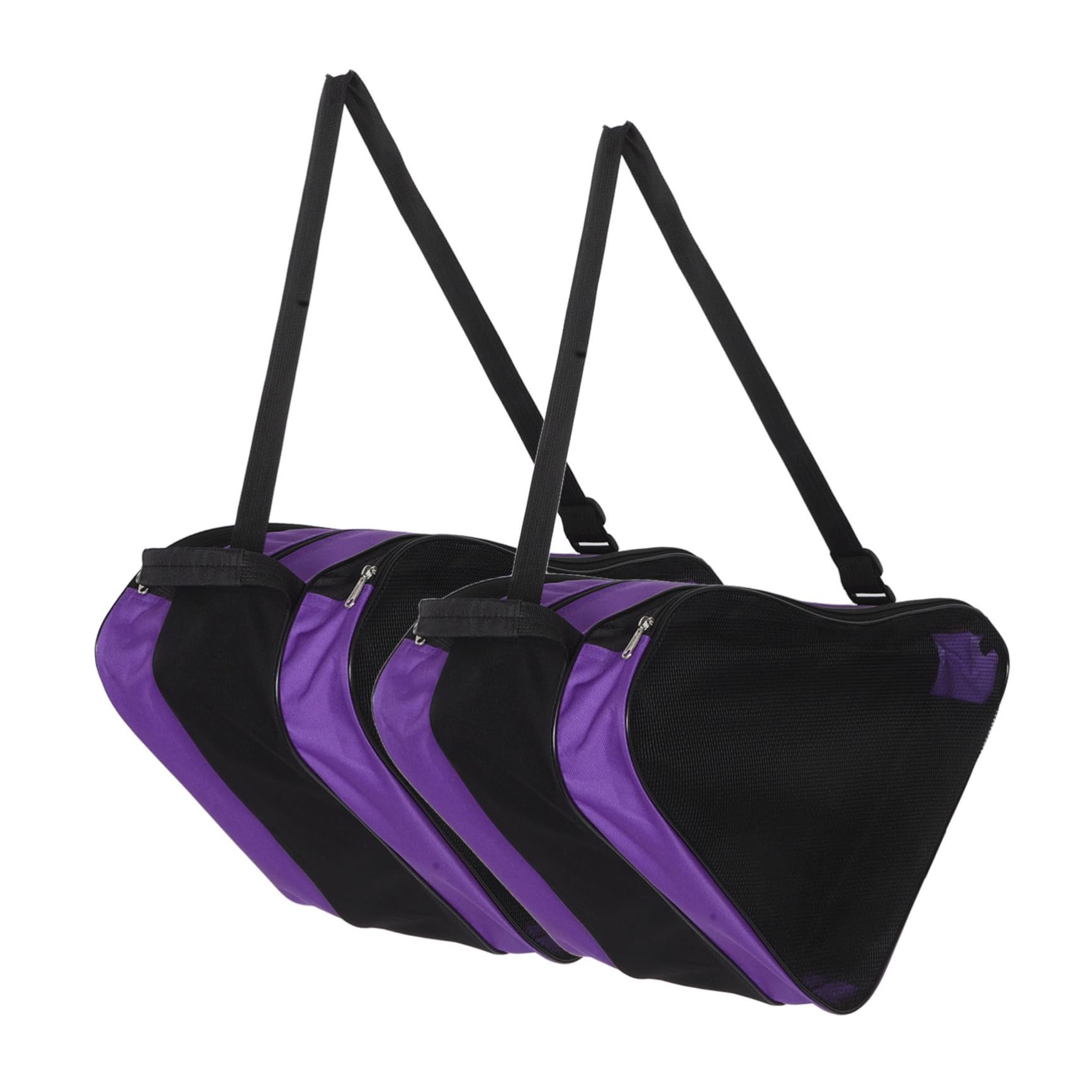 Toddmomy Borsa per Pattini a Rotelle Portatile 2 Pezzi, Oxford | Design Multilivello, Capienza Ampia, Uso Outdoor, per Scarpe e Stivali da Pioggia, Praticità Quotidiana